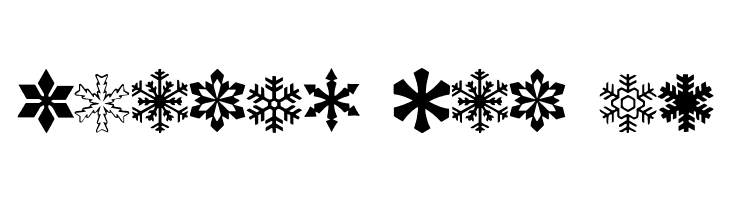 WWFlakes  Free Fonts Download
