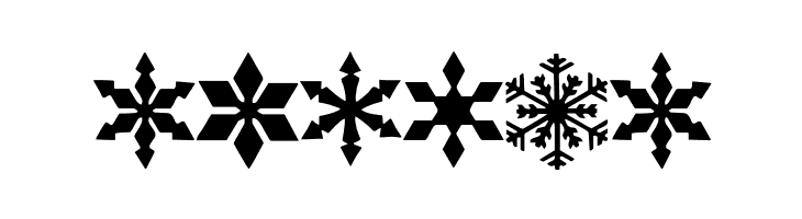 WWFlakes  Free Fonts Download