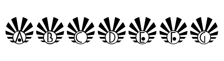 SunriseSunset  Free Fonts Download