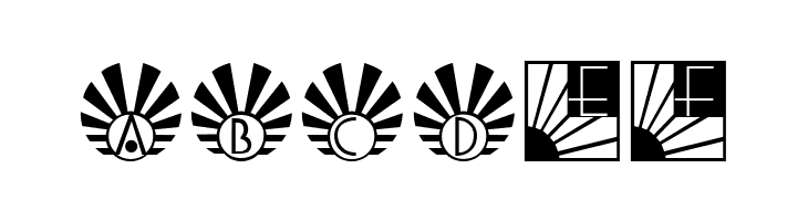 SunriseSunset  Free Fonts Download