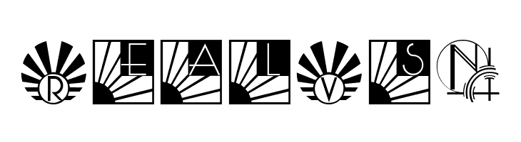 SunriseSunset  Free Fonts Download