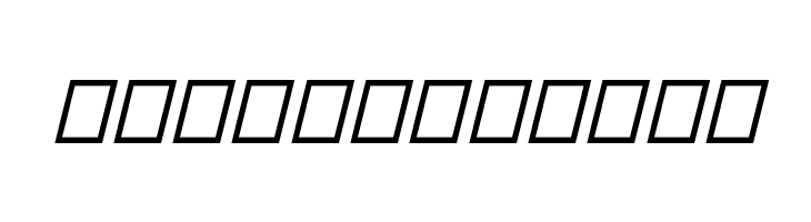 Interstorm Oblique  Free Fonts Download