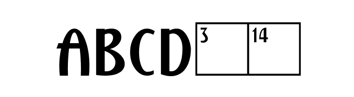 Calendar Normal  Free Fonts Download