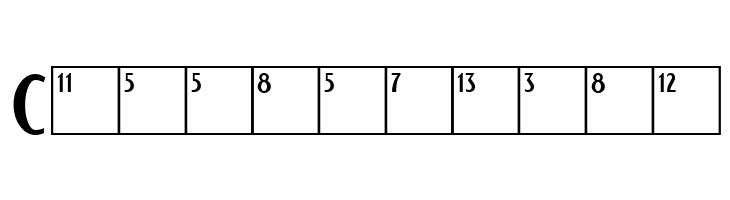 Calendar Normal  Free Fonts Download