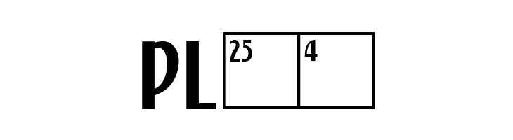 Calendar Normal  Free Fonts Download