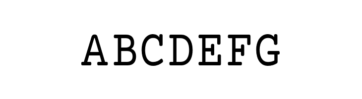 Mechanical Condensed  Free Fonts Download