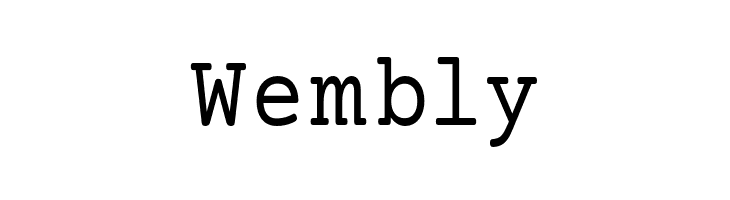 Mechanical Condensed  Free Fonts Download