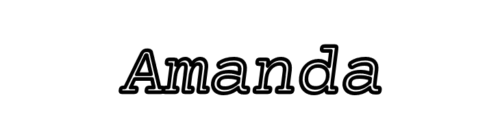 Mechanical Outline Oblique  Free Fonts Download