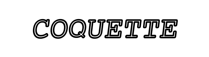 Mechanical Outline Oblique  Free Fonts Download