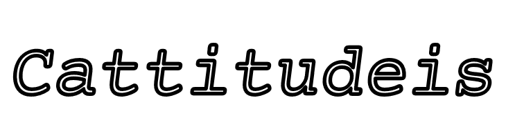 Mechanical Outline Oblique  Free Fonts Download