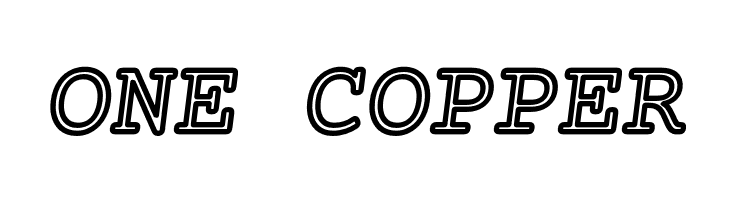 Mechanical Outline Oblique  Free Fonts Download