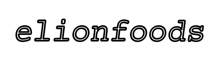 Mechanical Outline Oblique  Free Fonts Download