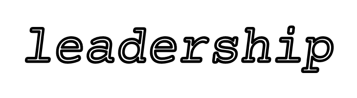 Mechanical Outline Oblique  Free Fonts Download