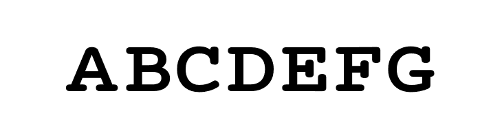 Mechanical Bold Extended  Free Fonts Download