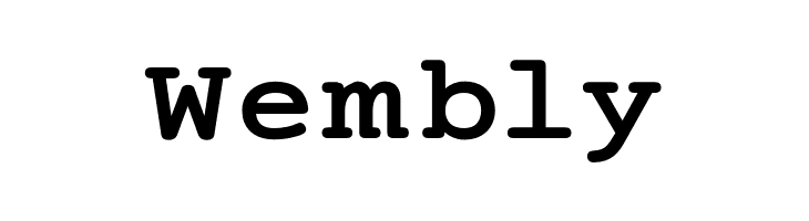 Mechanical Bold Extended  Free Fonts Download