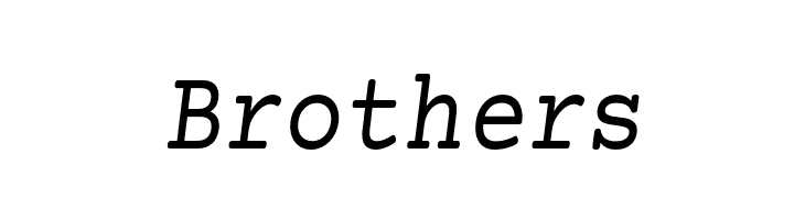 Mechanical Condensed Oblique  Free Fonts Download