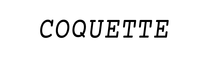 Mechanical Condensed Oblique  Free Fonts Download