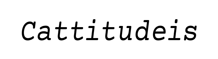 Mechanical Condensed Oblique  Free Fonts Download