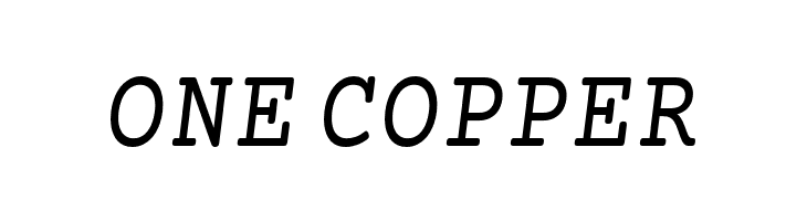 Mechanical Condensed Oblique  Free Fonts Download