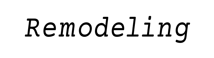 Mechanical Condensed Oblique  Free Fonts Download