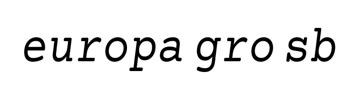 Mechanical Condensed Oblique  Free Fonts Download