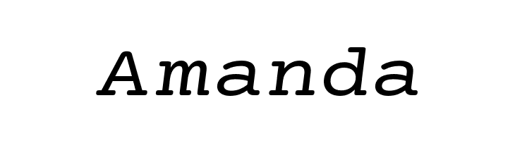 Mechanical Extended Oblique  Free Fonts Download