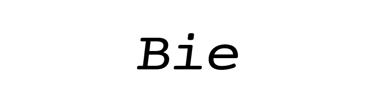 Mechanical Extended Oblique  Free Fonts Download