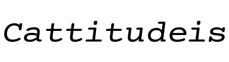 Mechanical Extended Oblique  Free Fonts Download