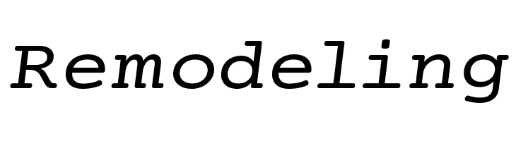 Mechanical Extended Oblique  Free Fonts Download