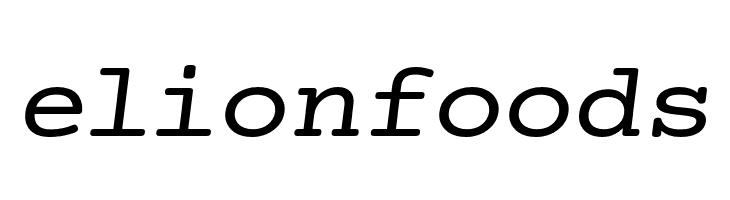 Mechanical Extended Oblique  Free Fonts Download