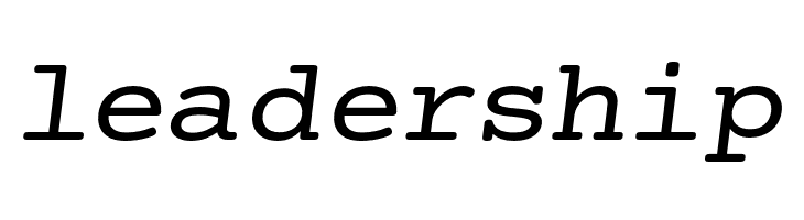 Mechanical Extended Oblique  Free Fonts Download