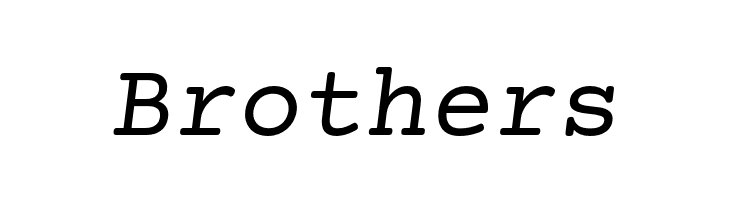 Mechanical Oblique  Free Fonts Download