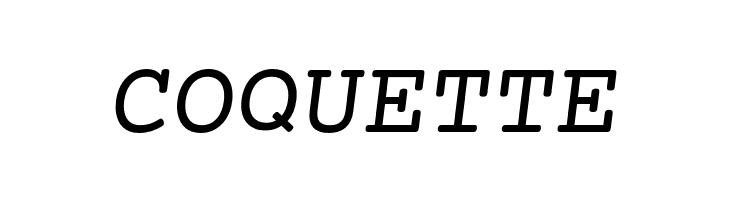 Mechanical Oblique  Free Fonts Download