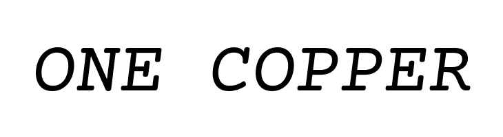 Mechanical Oblique  Free Fonts Download