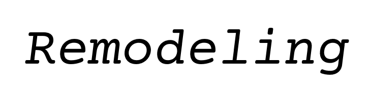 Mechanical Oblique  Free Fonts Download