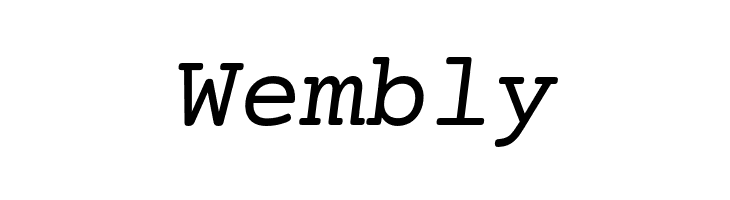 Mechanical Oblique  Free Fonts Download