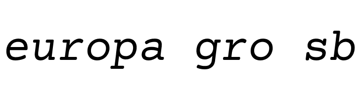 Mechanical Oblique  Free Fonts Download