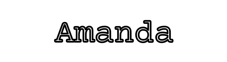 Mechanical Outline  Free Fonts Download