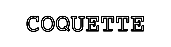 Mechanical Outline  Free Fonts Download