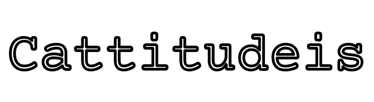 Mechanical Outline  Free Fonts Download