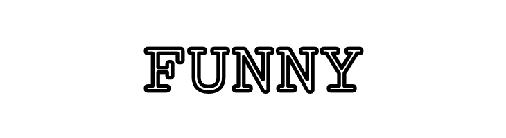 Mechanical Outline  Free Fonts Download