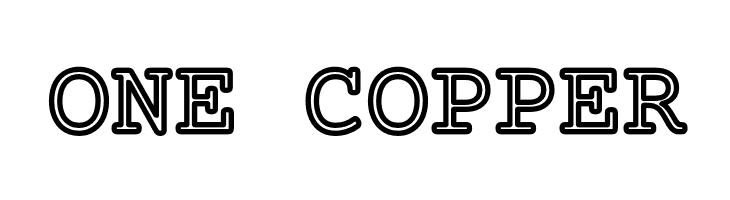 Mechanical Outline  Free Fonts Download