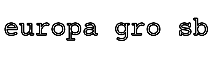 Mechanical Outline  Free Fonts Download