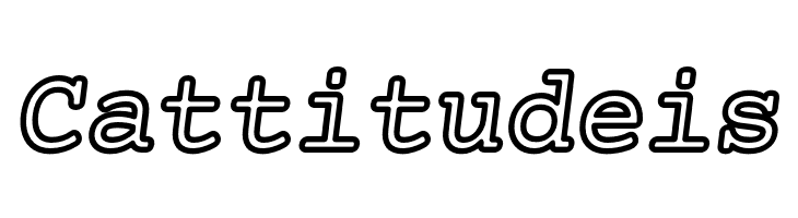 Mechanical Bold Outline Oblique  Free Fonts Download