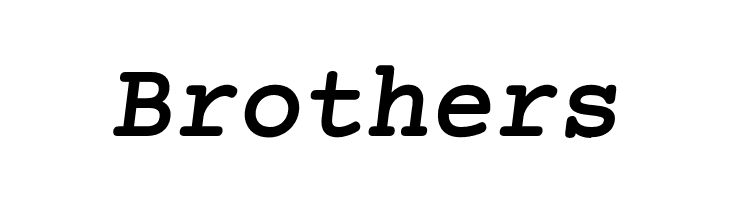 Mechanical Bold Oblique  Free Fonts Download