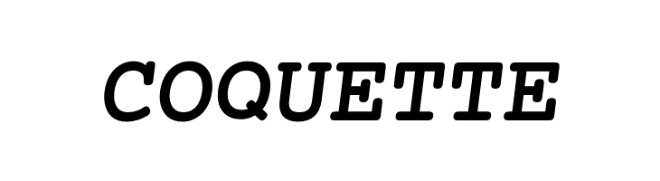 Mechanical Bold Oblique  Free Fonts Download