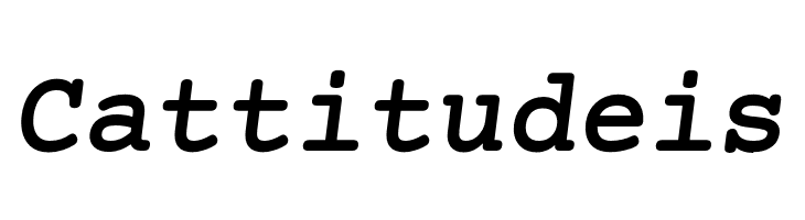 Mechanical Bold Oblique  Free Fonts Download