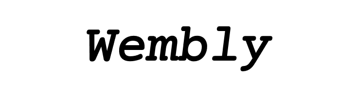 Mechanical Bold Oblique  Free Fonts Download