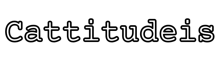 Mechanical Bold Outline  Free Fonts Download