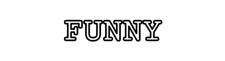 Mechanical Bold Outline  Free Fonts Download